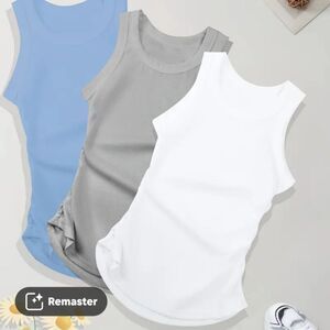 Classic White Women's Tank Top